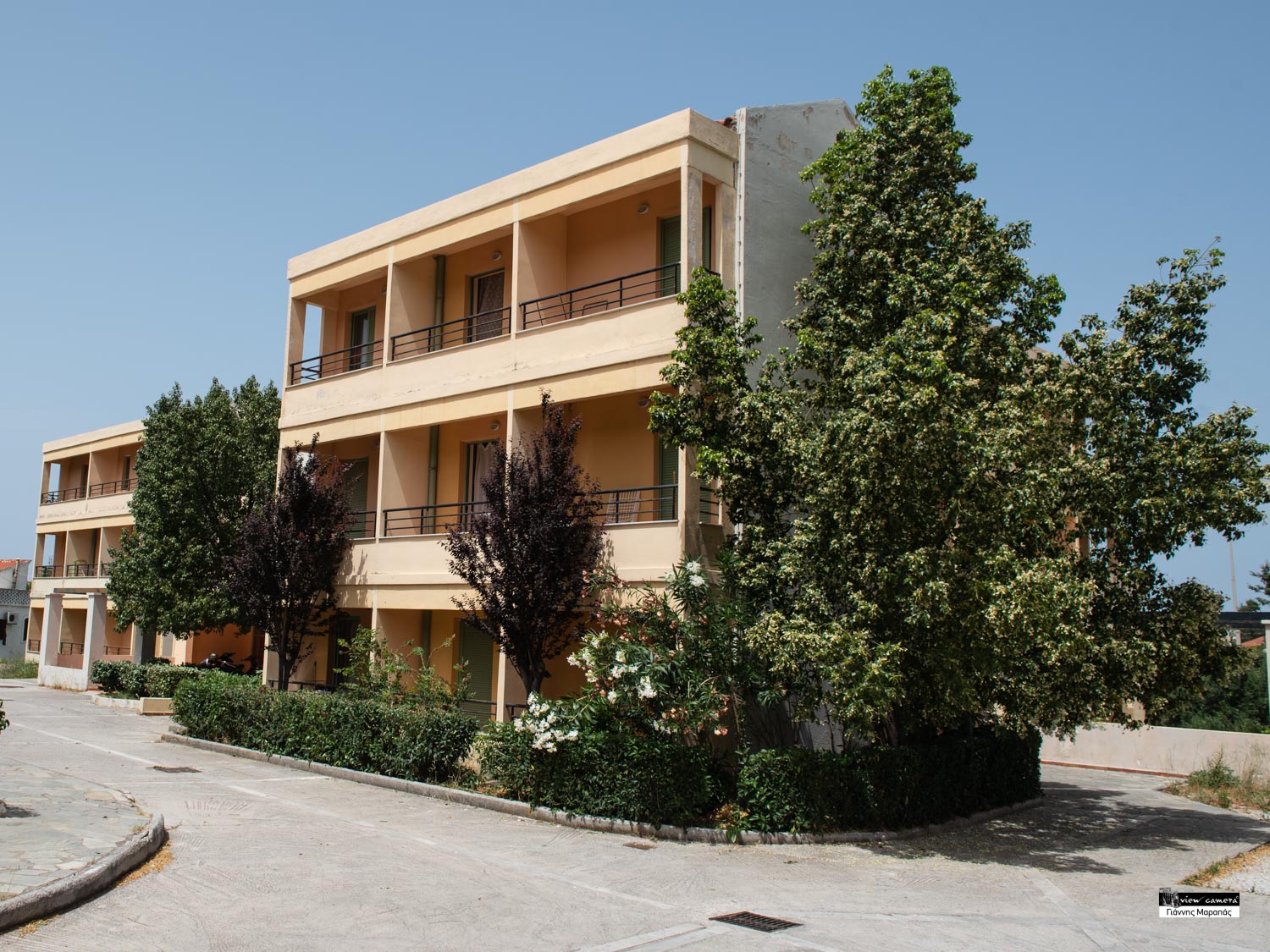 Image of the dormitories